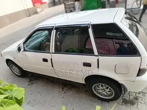 Cultus Sedan Compact Car with New Battery and Documentation