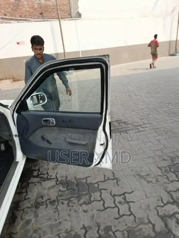 Cultus Sedan Compact Car with New Battery and Documentation