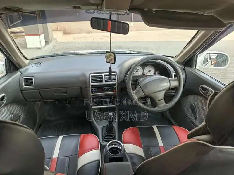 Cultus Sedan Compact Car with New Battery and Documentation