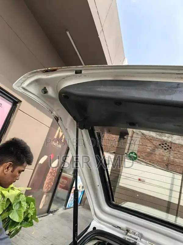 Cultus Sedan Compact Car with New Battery and Documentation