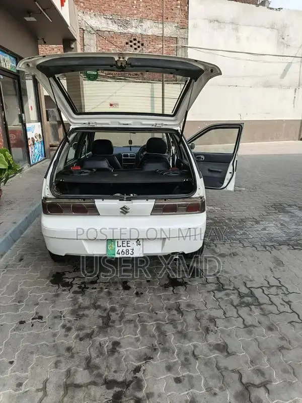 Cultus Sedan Compact Car with New Battery and Documentation