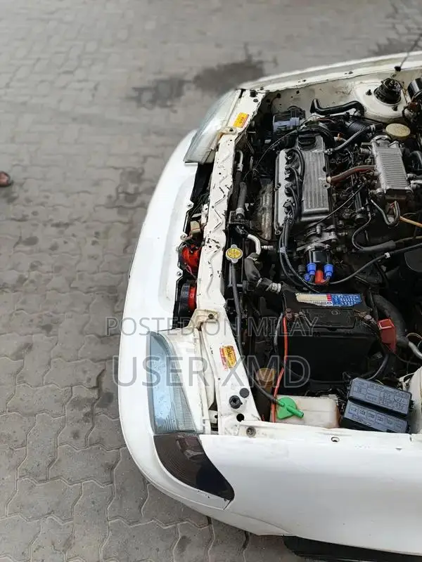 Cultus Sedan Compact Car with New Battery and Documentation