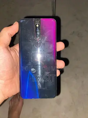 Mid-Range Smartphone with Pop-up Camera and Dual Lens