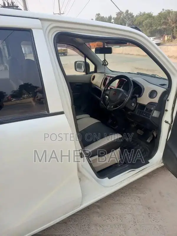 Suzuki Wagon R Compact Hatchback - Well-Maintained City Car