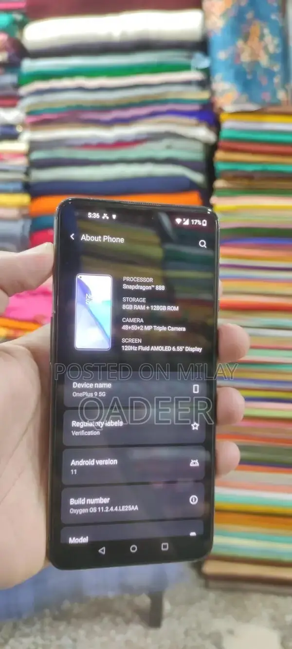 OnePlus 9 5G Smartphone High-Performance Mobile Device