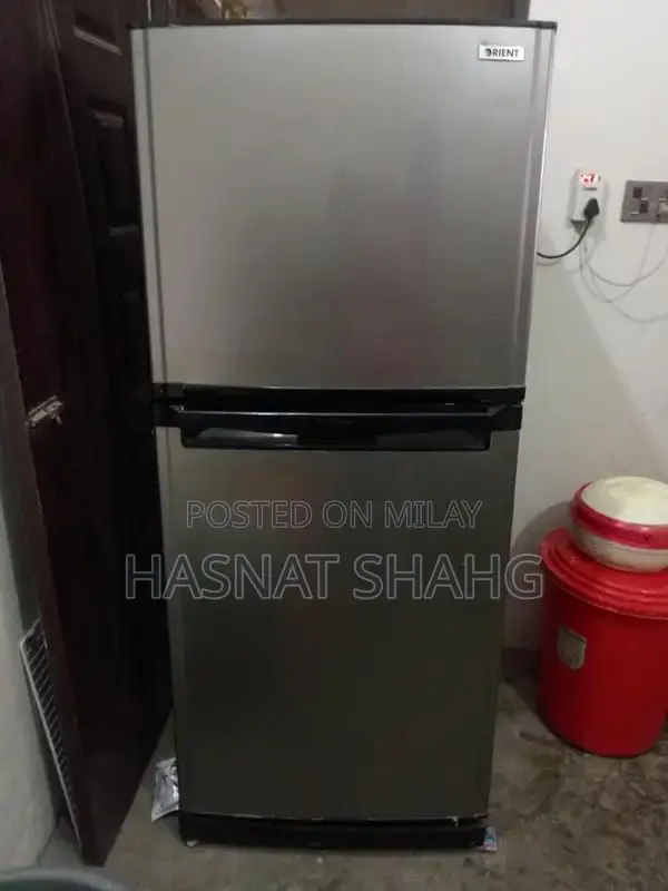Orient Double Door Refrigerator in Excellent Condition