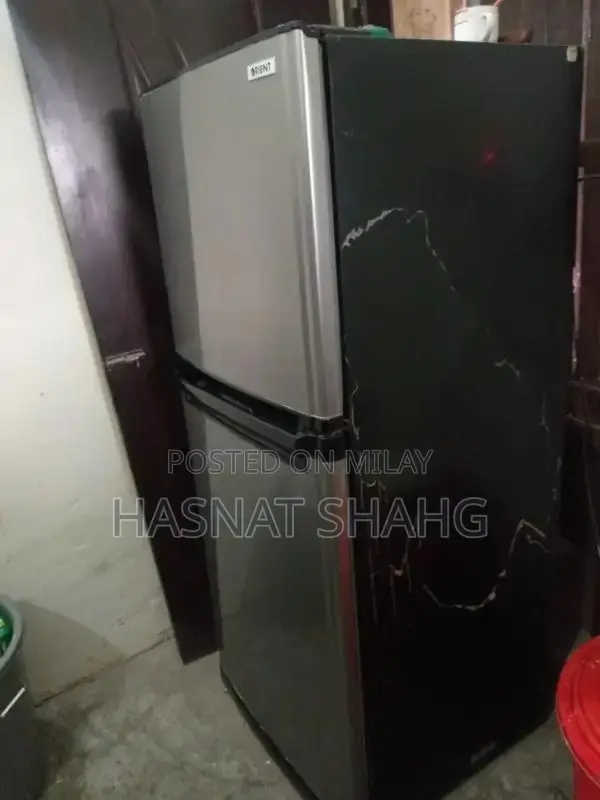 Orient Double Door Refrigerator in Excellent Condition