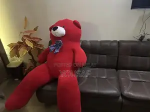 Photo - Soft Red Teddy Bear Plush Toy for Children