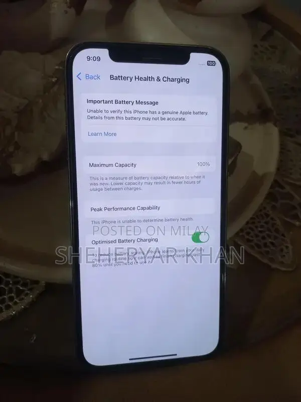 Apple iPhone 12 Pro 256GB Smartphone