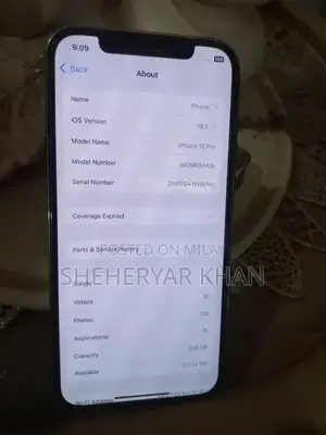 Apple iPhone 12 Pro 256GB Smartphone