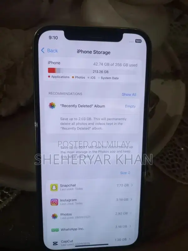 Apple iPhone 12 Pro 256GB Smartphone