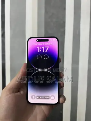 Pro Model Smartphone - High Performance Purple Edition