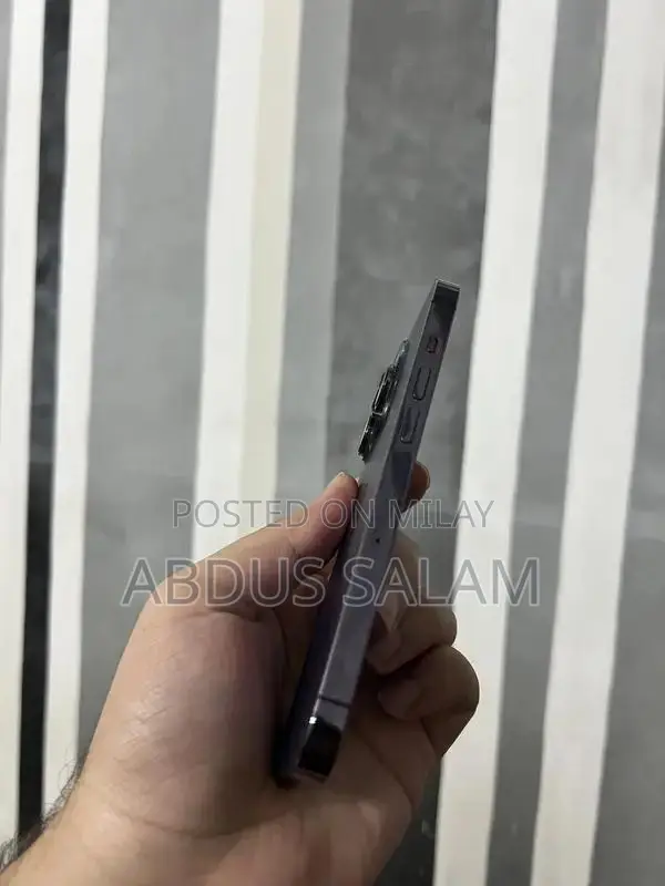 Pro Model Smartphone - High Performance Purple Edition