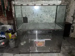 Photo - Commercial Fast Food Kitchen Counter and Serving Station