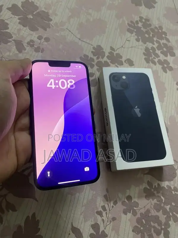 Pristine iPhone 13 Midnight Blue 128GB Smartphone