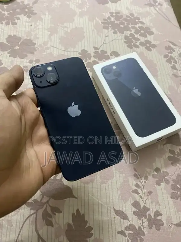 Pristine iPhone 13 Midnight Blue 128GB Smartphone