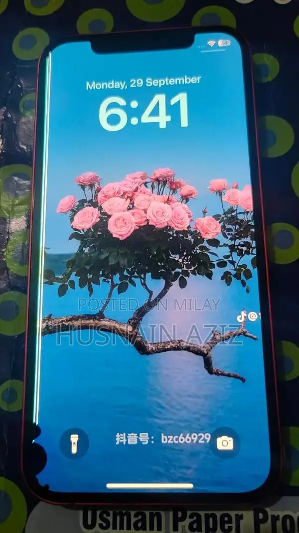 Apple iPhone 12 64GB Product RED Smartphone with Minor Damage