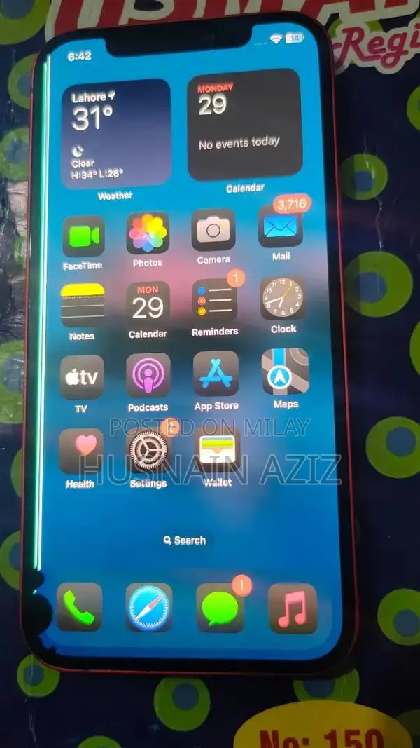 Apple iPhone 12 64GB Product RED Smartphone with Minor Damage