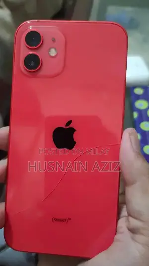 Apple iPhone 12 64GB Product RED Smartphone with Minor Damage