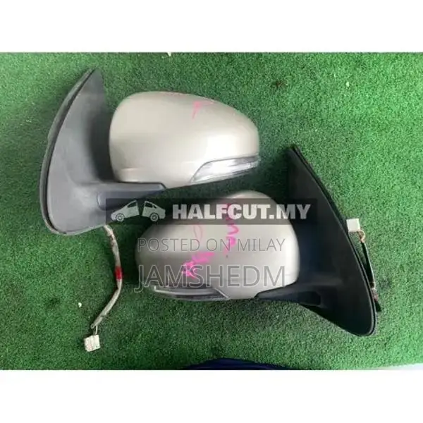 Toyota Passo Hanna Side Mirror Pair 2012 Model Replacement Parts