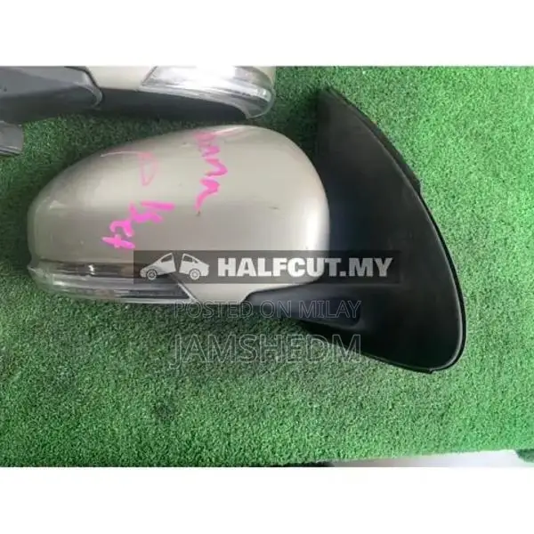 Toyota Passo Hanna Side Mirror Pair 2012 Model Replacement Parts