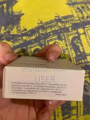 Apple Lightning Wired Earphones - Brand Original Accessory