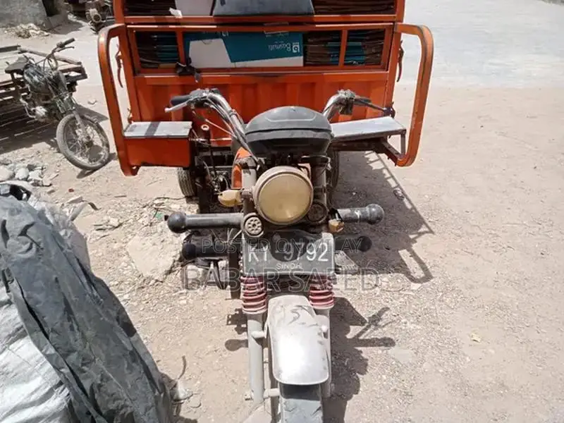 Lodar Rakshaw Performance Vehicle