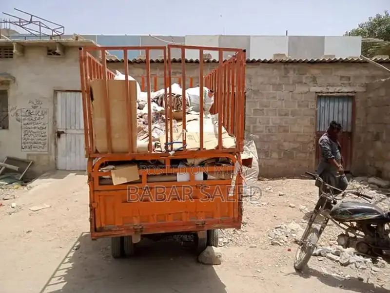 Lodar Rakshaw Performance Vehicle