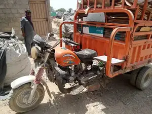 Lodar Rakshaw Performance Vehicle