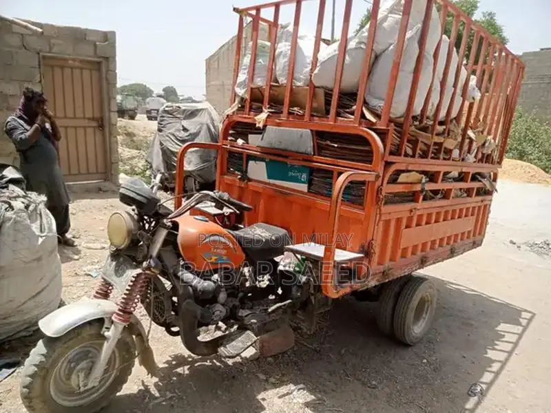 Lodar Rakshaw Performance Vehicle