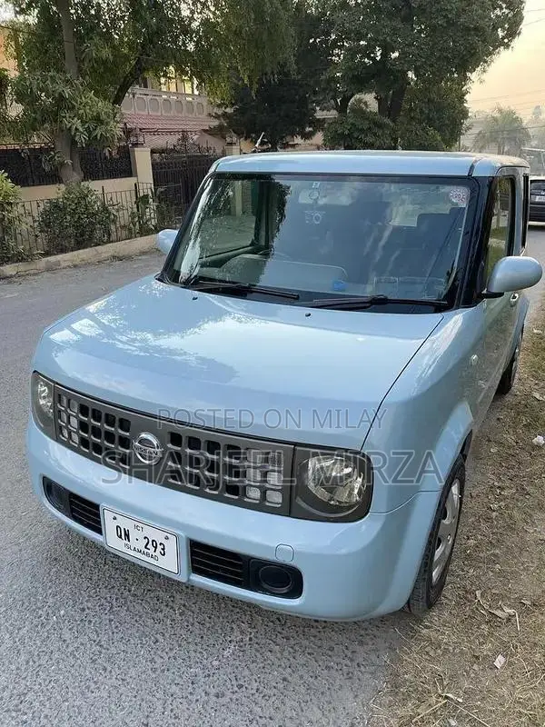 Nissan Cube Compact Hatchback - Reliable Japanese Import