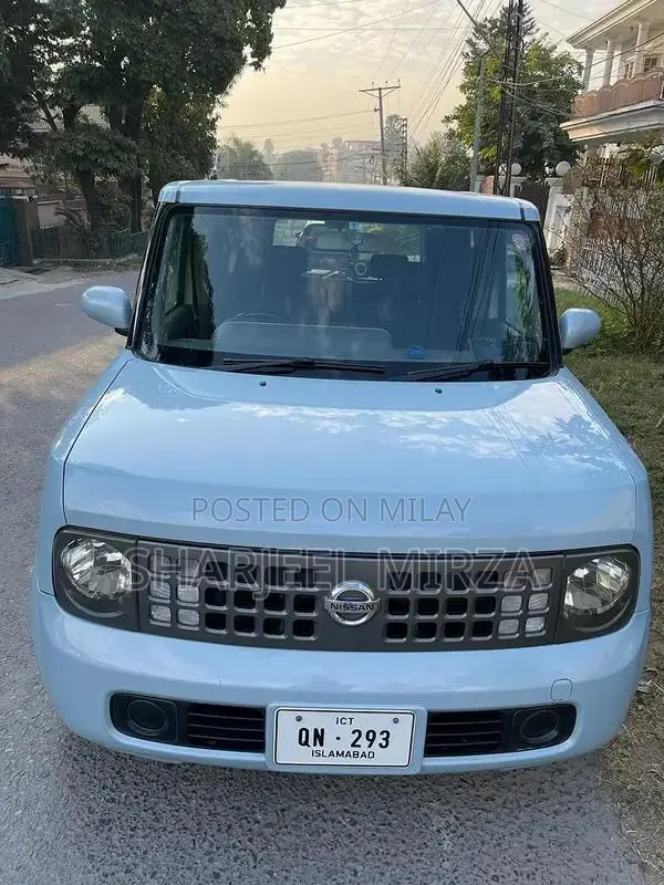 Nissan Cube Compact Hatchback - Reliable Japanese Import