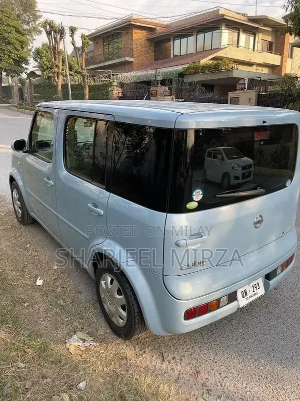 Nissan Cube Compact Hatchback - Reliable Japanese Import