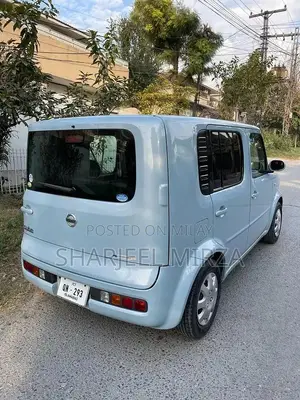 Nissan Cube Compact Hatchback - Reliable Japanese Import