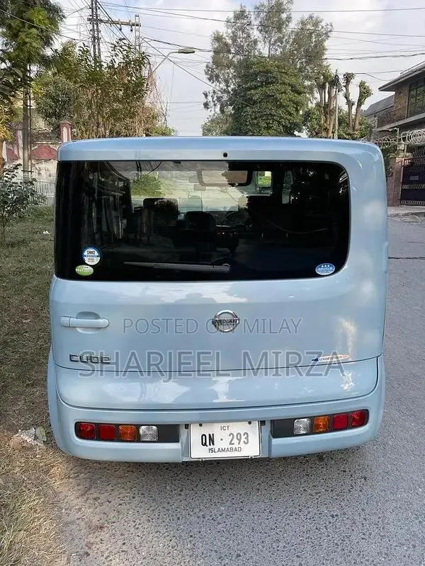 Nissan Cube Compact Hatchback - Reliable Japanese Import