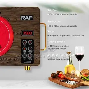 Photo - Infrared Electric Cooker with Waterproof Glass Top