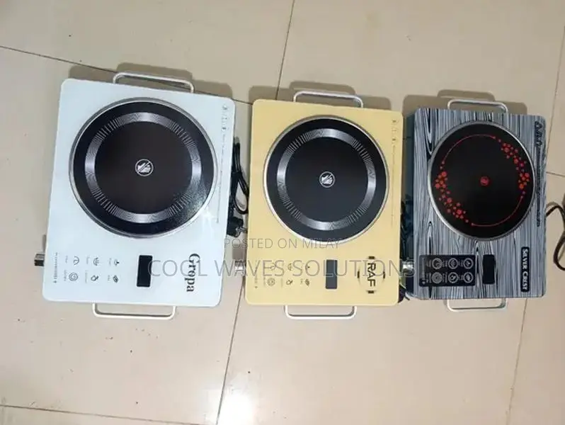 Infrared Electric Cooker with Waterproof Glass Top