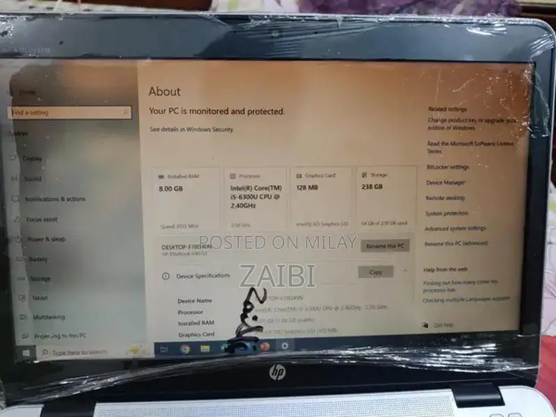 HP EliteBook 840 G3 Business Laptop