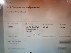 HP EliteBook 840 G3 Business Laptop