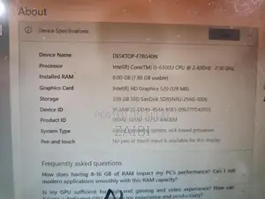 HP EliteBook 840 G3 Business Laptop