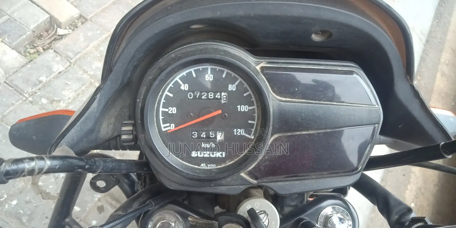 New Suzuki Bike 2024 Black