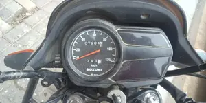 New Suzuki Bike 2024 Black