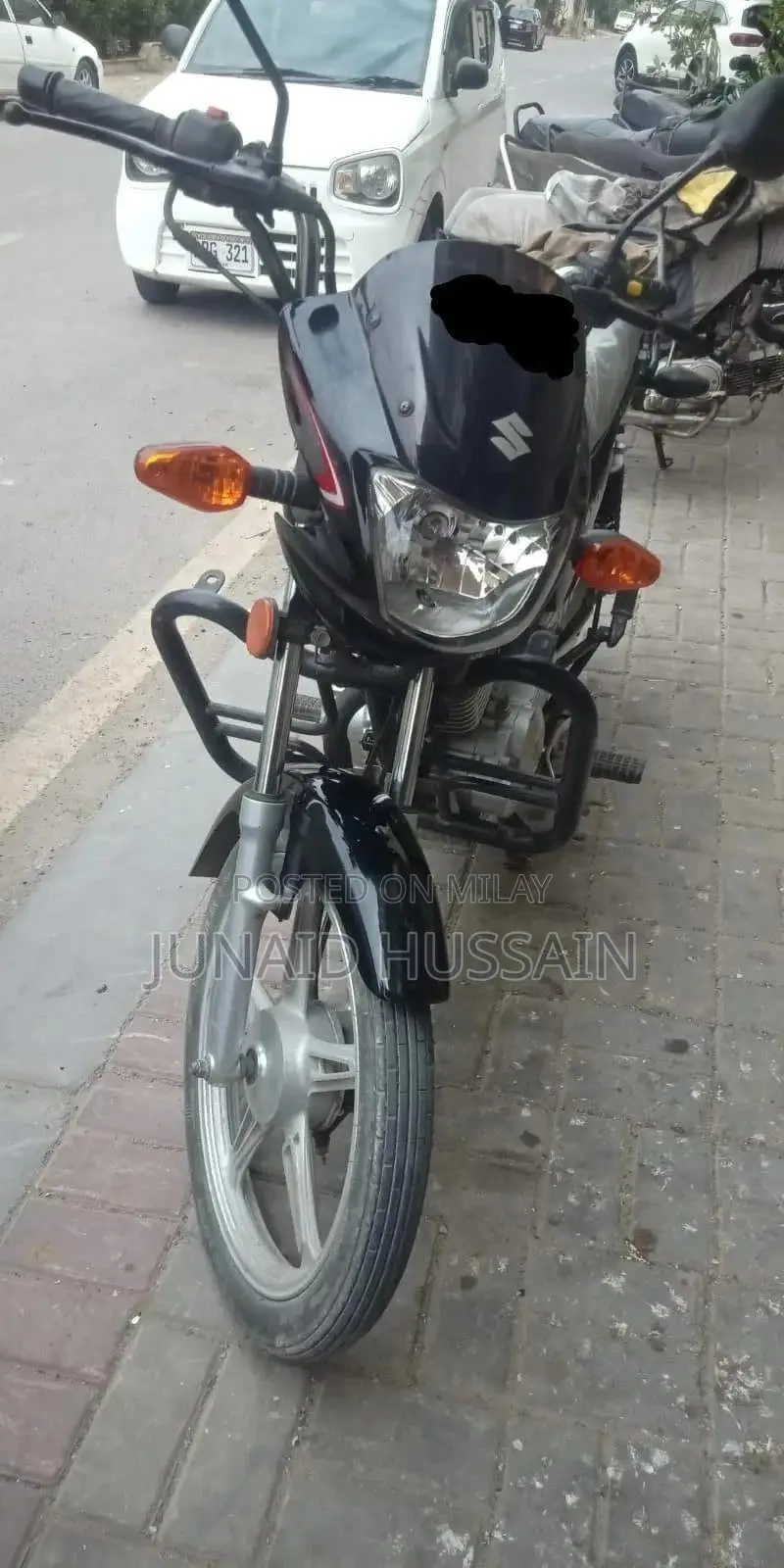 New Suzuki Bike 2024 Black