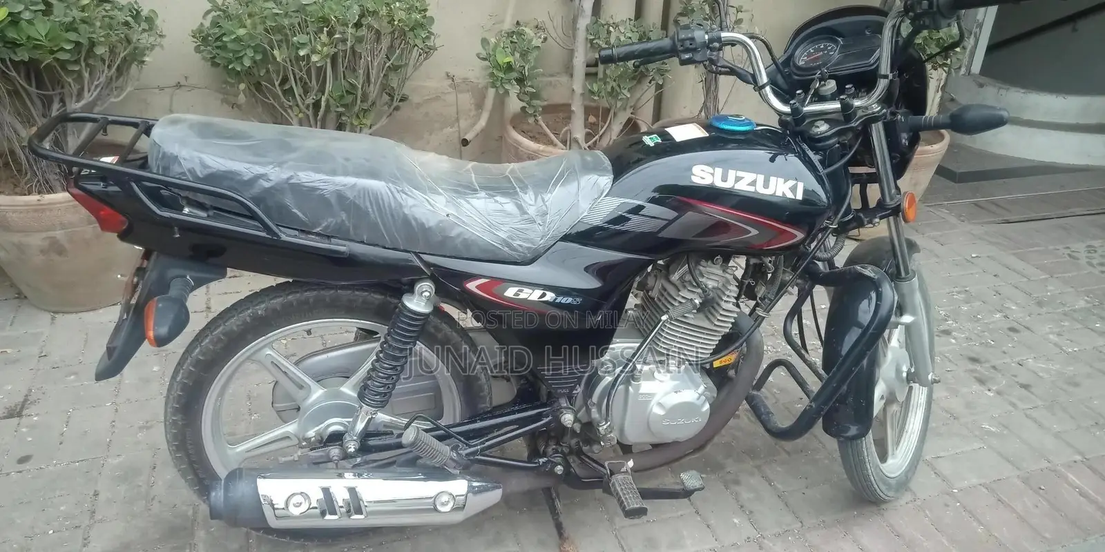 New Suzuki Bike 2024 Black