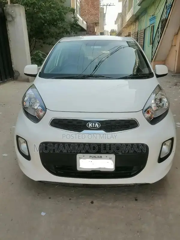 Kia Picanto 2022 Automatic Hatchback - White Full Option