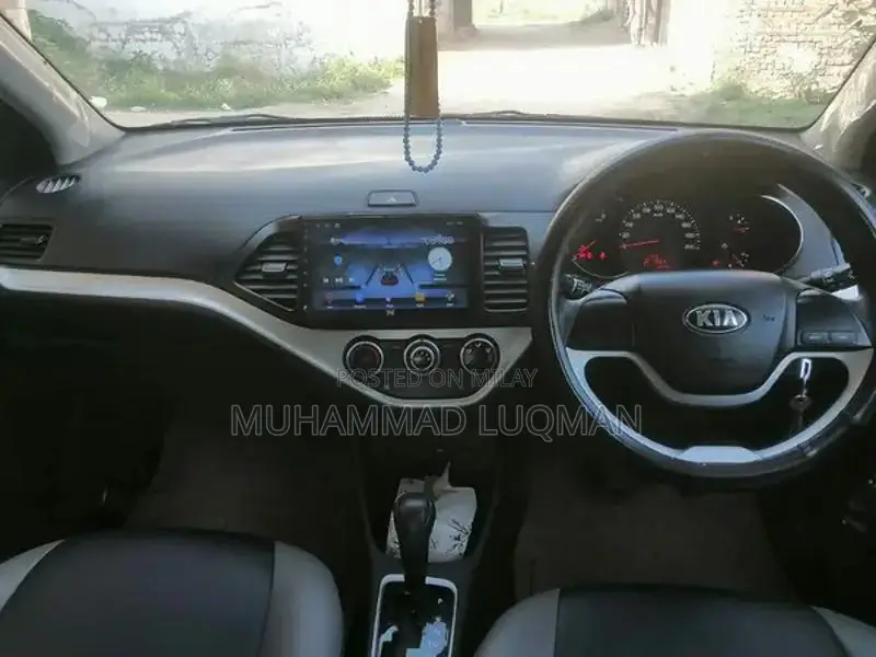 Kia Picanto 2022 Automatic Hatchback - White Full Option