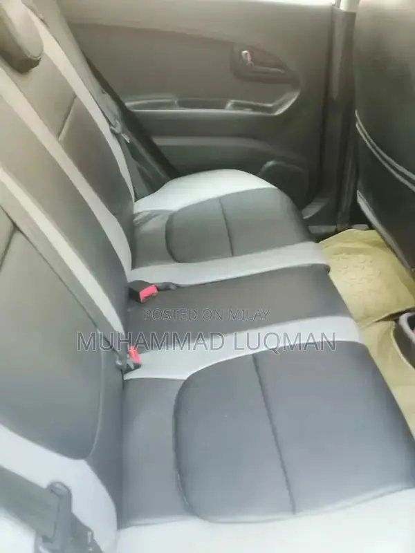 Kia Picanto 2022 Automatic Hatchback - White Full Option