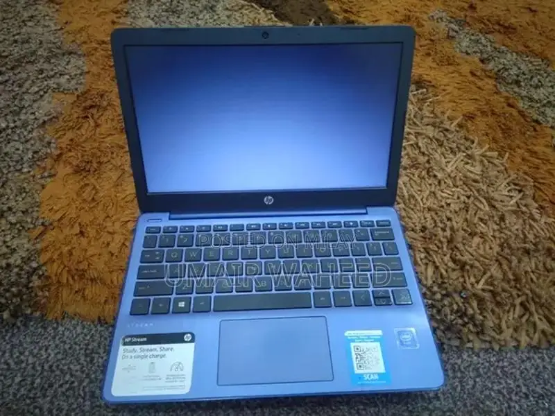 HP Stream Lightweight Laptop with Intel Celeron Processor