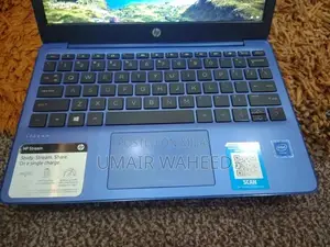 HP Stream Lightweight Laptop with Intel Celeron Processor