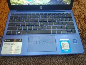 HP Stream Lightweight Laptop with Intel Celeron Processor